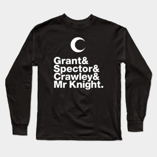 Phases of the Moon Knight 2: Experimental Jetset Long Sleeve T-Shirt